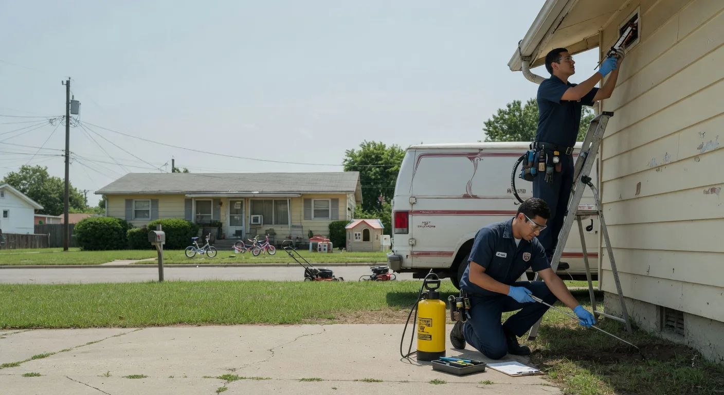 Termite Treatment in Allen, SD near me
